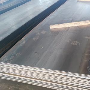 China S235JR Hot Rolled Carbon Steel Plate Astm A283 Grade C 8x4 Mild Steel Sheet Metal 2mm wholesale