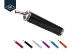 Pipes 20mm Motorcycle Exhaust Muffler Slip On Stainless Steel Street Motocross