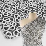 Quality embroidery fabric cord /guipure lace African Lace Fabric for wedding