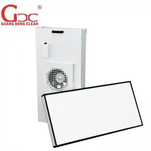 China GCC Vertical Laminar Air Flow Hood Cleanroom Fan Filter Unit With HEPA Filter wholesale
