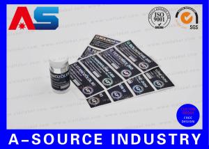 China Adhesive Scratch Sticker Holographhic Custom Printed Label 10ml For Muscledevelop Peptide wholesale