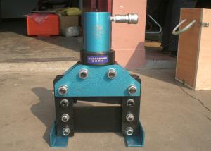 China 20 / 27kg Busbar Cutting Machine Hydraulic Busbar Cutting Tools CWC-150 wholesale