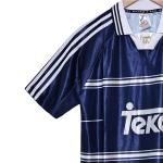 Real Madrid 1998 retro away football jersey is a classic tribute to the glorious