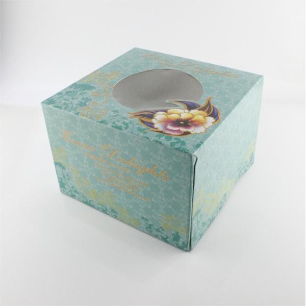 Recyclable Printed Food Packaging Box