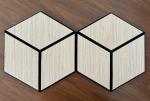 10mm PET Wood Veneer Acoustic Panels Slat Acoustic Decorative Panel No MDF