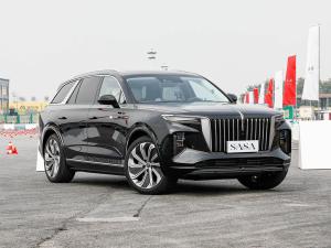 China Hongqi E-HS9 China Red Flag Car 435 Horsepower Second Hand Electric Cars wholesale