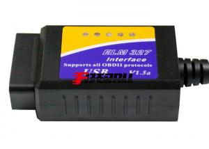 China FA-V04HU, Car OBD-II Engine Code Reader & Diagnostic Scan Tool, USB Type, Black, with Status Indicator wholesale