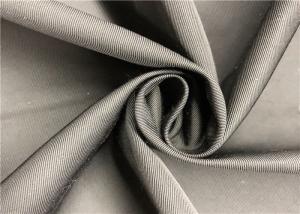 China Down Jacket Windbreaker Fabric Material 64% P 36% C 3/1 Twill Imitation Memory wholesale