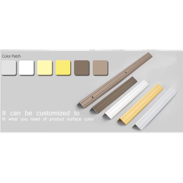 Angle Shape Aluminum Edge Protection and Transition Extrusion Profiles