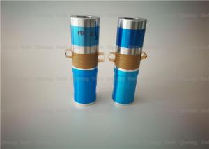 China Dumbbell Type 	Ultrasonic Welding Transducer , 1500w High Power Ultrasonic Transducer For Welding Application wholesale