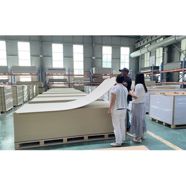 B Fireproof Waterproof wpc fluted wall panels for TV Background Wall Panel