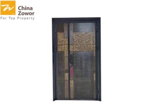 China Solid Structure Fireproof Entry Doors Environment Friendly 90 Minute Fire Grade wholesale