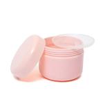 Toiletries Empty Lotion Containers Leakproof PP Cream Jar 10ml