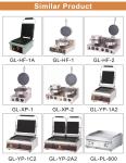 3750W Commercial Hotel Equipment With 2 Group Head And N.W 74 KKg