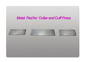 China Collar Cuff Commercial Laundry Spare Parts , Metal Pad PN. HH038 Dryer Machine Parts wholesale
