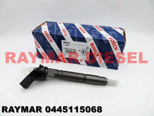 BOSCH Genuine common rail fuel injector 0445115068, 0445115069 for Mercedes Benz
