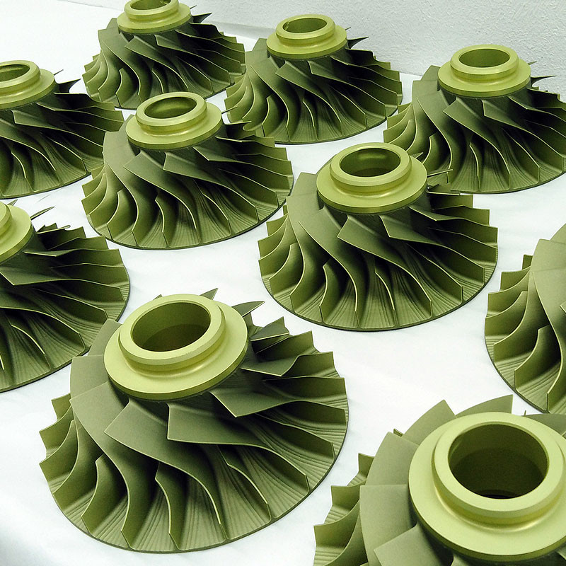 Complex CNC Machining 5 Axis Machining 5 Axis Milling for Complex Parts
