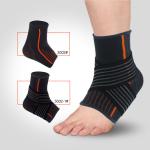 Neoprene Fitness Ankle Brace Compression Support Sleeve for Injury Recovery and