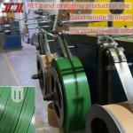 220-250KG/H 100% Recycled Material Plastic Pet Strap Equipment Manufacturer With