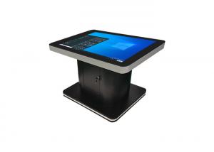 China 43 Inch Android Kids Water Proof Interactive Touch Screen Lcd Games Advertising Player Coffee Smart Table on sale