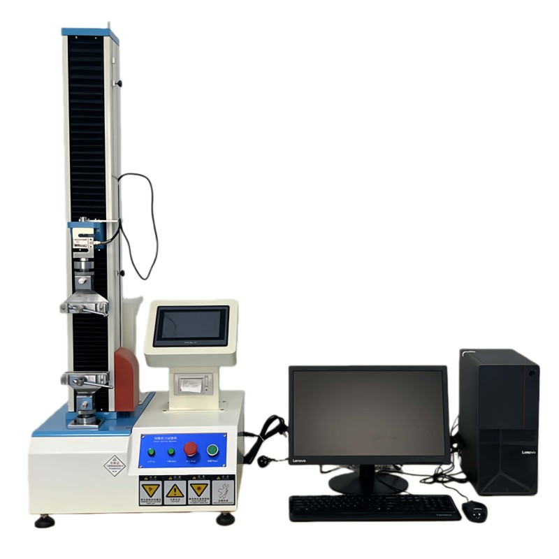 Professional Precision Single Column Electronic Tensile Testing Machine Universal Tensile Testing Machine Fabric Tensile Tester