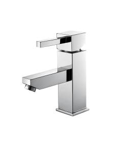 China Chrome Finish Modern Basin Mixer Faucet with Brass Material T8172W wholesale