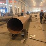 40ft Hot Dip Galvanized Steel Tubular Pole Conical Electrical Power Steel