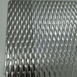 Stainless Steel 304 Chequered Sheet 1.0*1220*2440MM Stainless Steel Anti-Skid