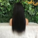 Transparent Lace Frontal Wig 5x5 Lace Closure Wig Ready To Wear Straight Human