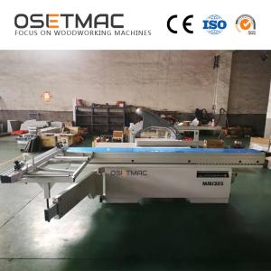 China MJ6132S Woodworking Sliding Table Saw Linear Guideway wholesale