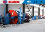 ACSR Copper Aluminum Cable Stranding Machine For Laying Up