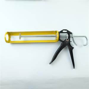 China Manual Gule Ratchet 300ml Silicone Sealant Cartridge Caulking Gun wholesale