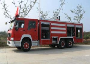China Compact Structure Emergency Fire Engine Vehicles / Firefighter Trucks wholesale