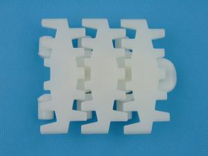 China FLEXIBLE CONVEYOR CHAINS PLASTIC PLAIN FLEXIBLE CONVEYOR TOP CHAINS XL103 ACETAL WHITE wholesale