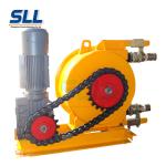 Industry Electric Peristaltic Mortar Pump Acid Resistant For Chemical Slurry