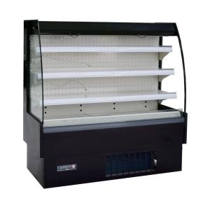 China Semi Multideck Open Showcase Chiller Fruits And Vegetables wholesale