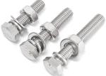 Customisation M3 M16 Titanium Alloy TA1 TA2 TC4 Hex Metal Bolts for Aerospace