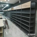 Gondola TGL Supermarket Display Shelves Powder Coating Economic Style