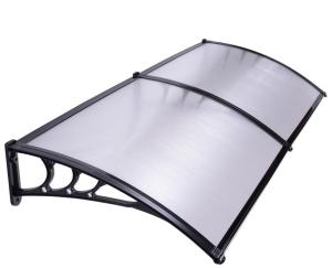 China UV Protection PC Door Canopy Aluminum Patio Cover Window Awnings CE Approval wholesale
