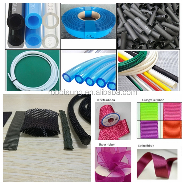 Top Selling White Cotton Elastic Rope Cutting Machine Automatic Grade Motor Core Components for Apparel Food Paper Carton