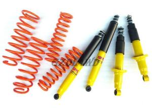 China Toyota Prado FJ90 Heavy Duty Coil Springs , 2 Inch Hight Automotive Coil Spring Car wholesale