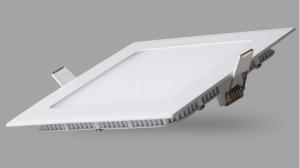 China New Design 3W/ 6W / 9W / 12W / 15W/ 18W LED Square Panel Light Aluminum Alloy+PMMA Cover wholesale
