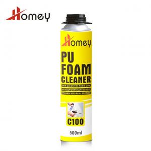 China Cleaner Multi Purpose PU Foam Sealant For Removing Uncured / Polyurethane Foam 500ml on sale