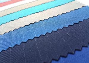 China Anti-static Fabric for Oil station Workwear Woven Polyester Cotton wholesale