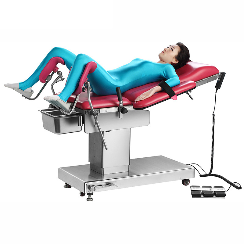 Hospital Electric Gynecology Delivery Clinical Childbirth Bed