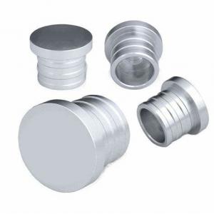 China Customization Aluminum End Caps Anodic Oxidation Shaft End wholesale