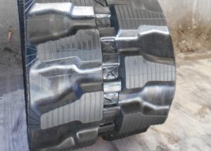 China 172.3kg Undercarriage Rubber Tracks , Low Ground Pressure Mini CAT Tracks wholesale