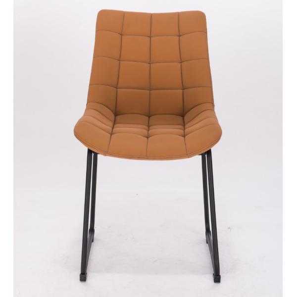 Modern High Back Elegant Dining Table Comfortable Chairs With Sleek Ergonomic Lumbar Support And Sturdy Leg