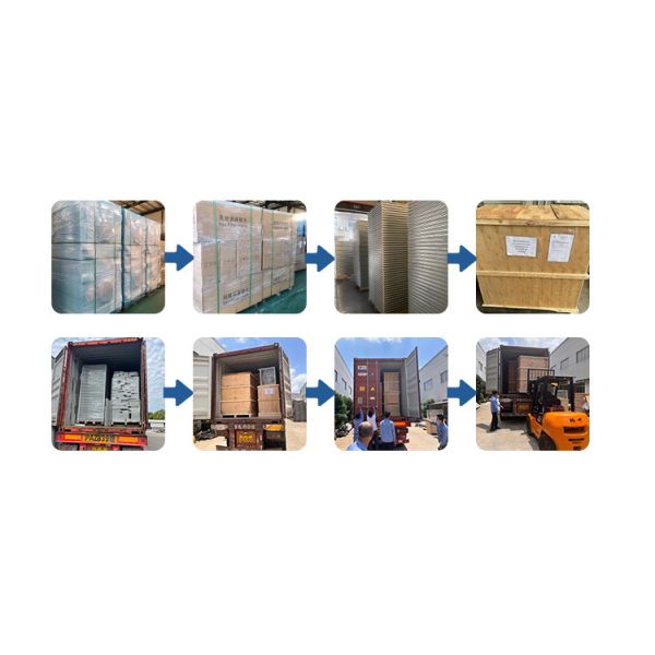 Air Cooled Central Air Conditioning Unit High Efficiency Central Air Conditioner 380V