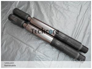 China Tension Safety Joint Downhole Oil Tools Full Bore Slim Hole DST Tools Full Opening wholesale